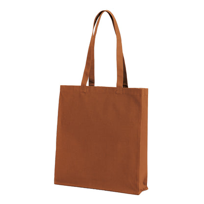 Chestnut - Back - Nutshell Premium Canvas Recycled Tote Bag