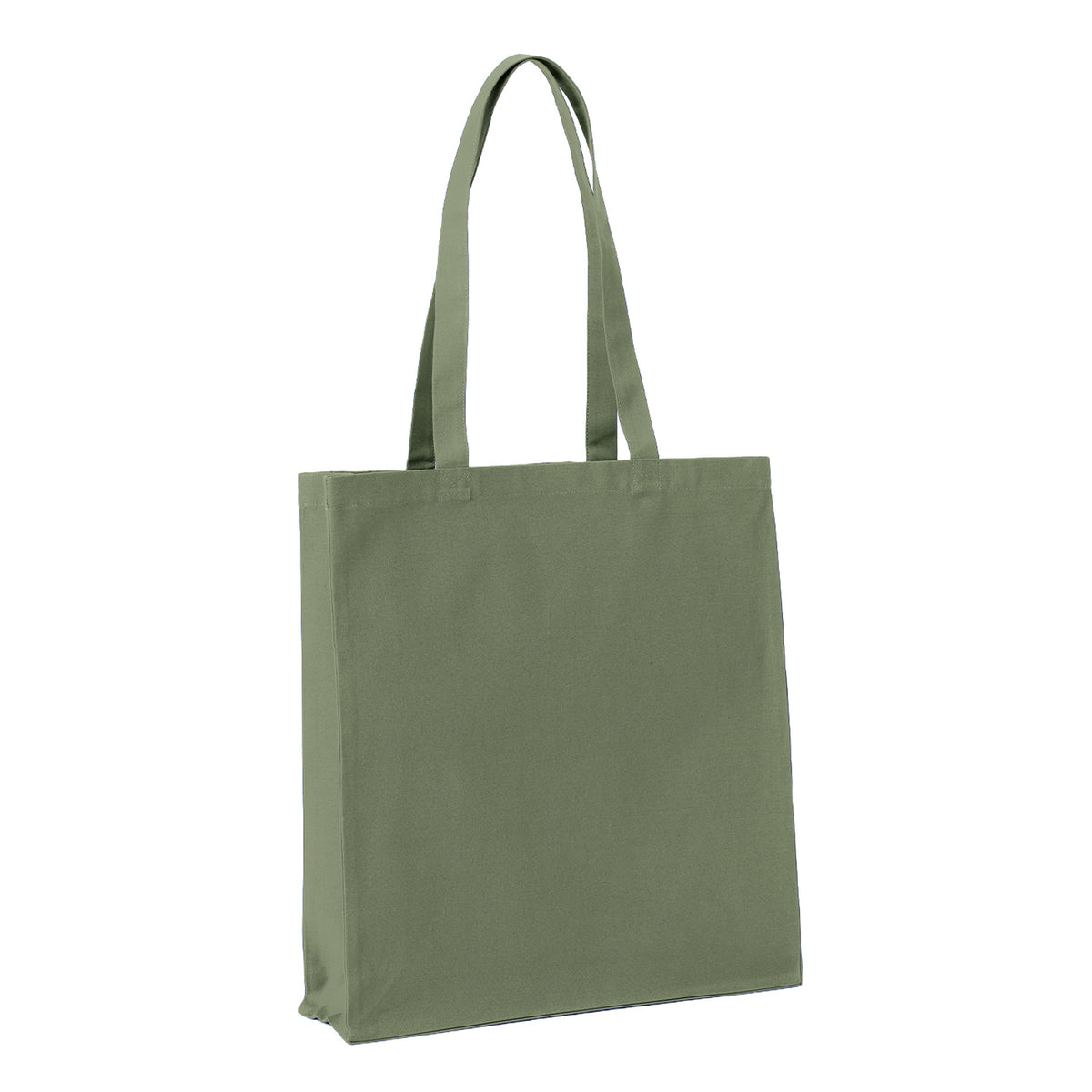Fern - Front - Nutshell Premium Canvas Recycled Tote Bag