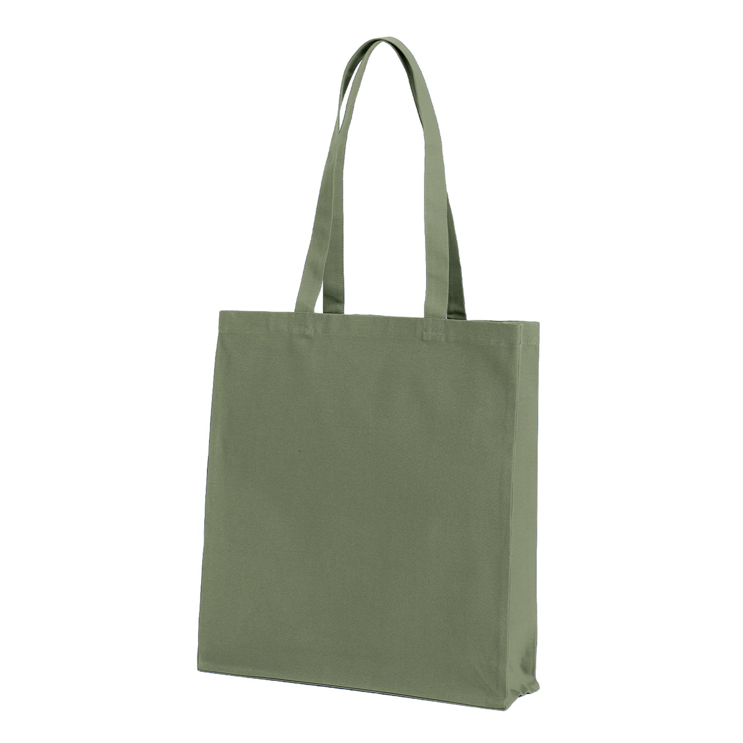 Fern - Back - Nutshell Premium Canvas Recycled Tote Bag