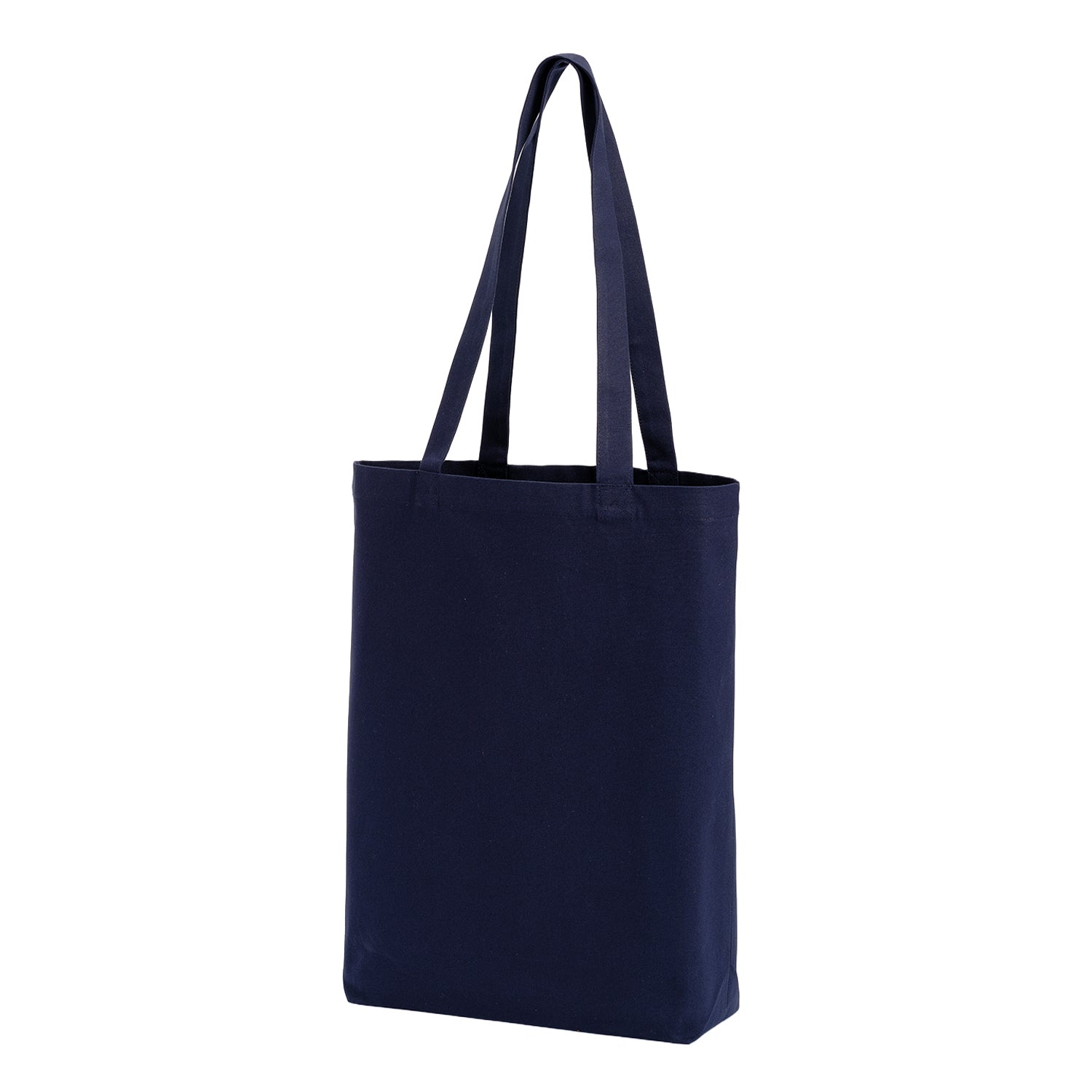 French Navy - Back - Nutshell Premium Canvas Recycled Tote Bag