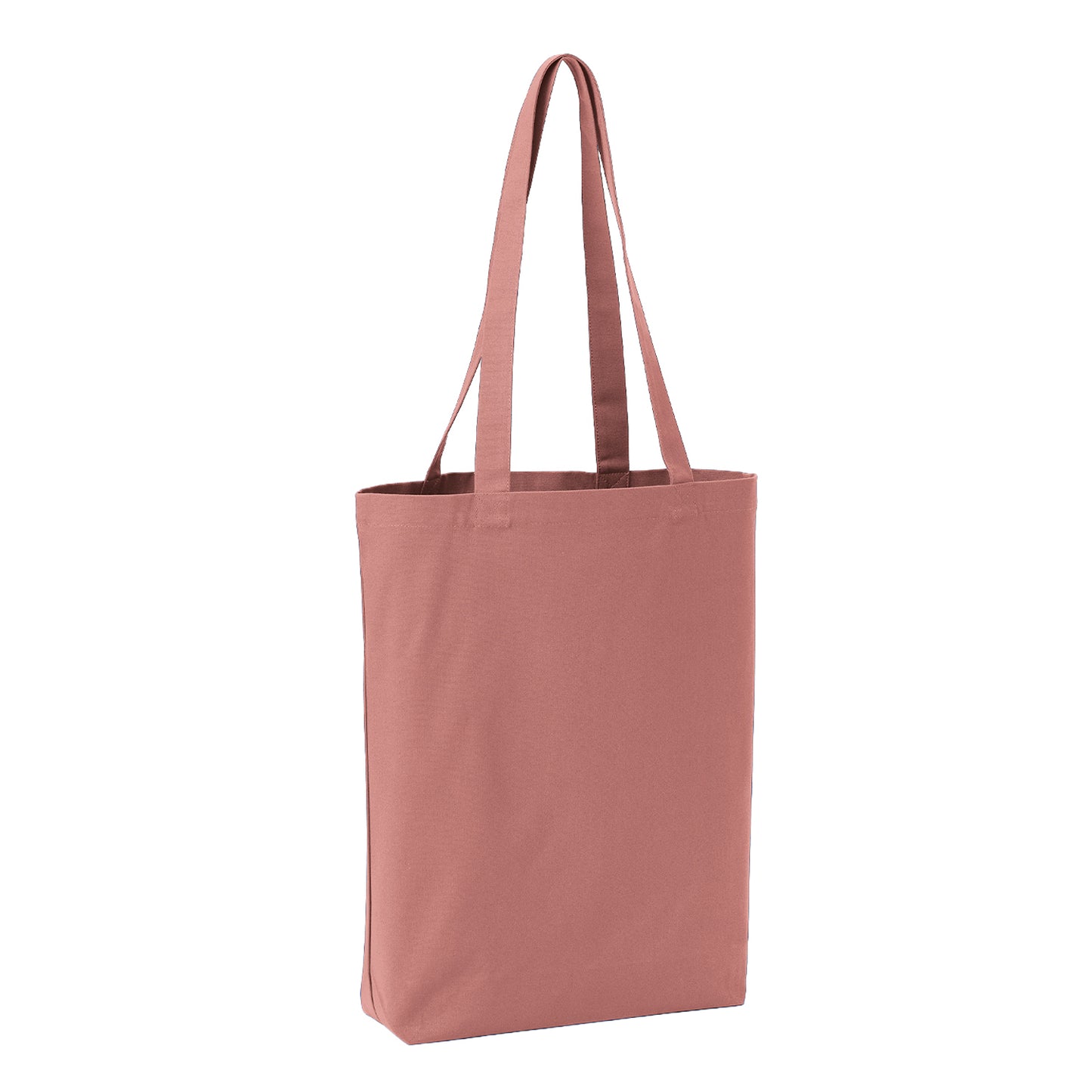 Rose - Front - Nutshell Premium Canvas Recycled Tote Bag