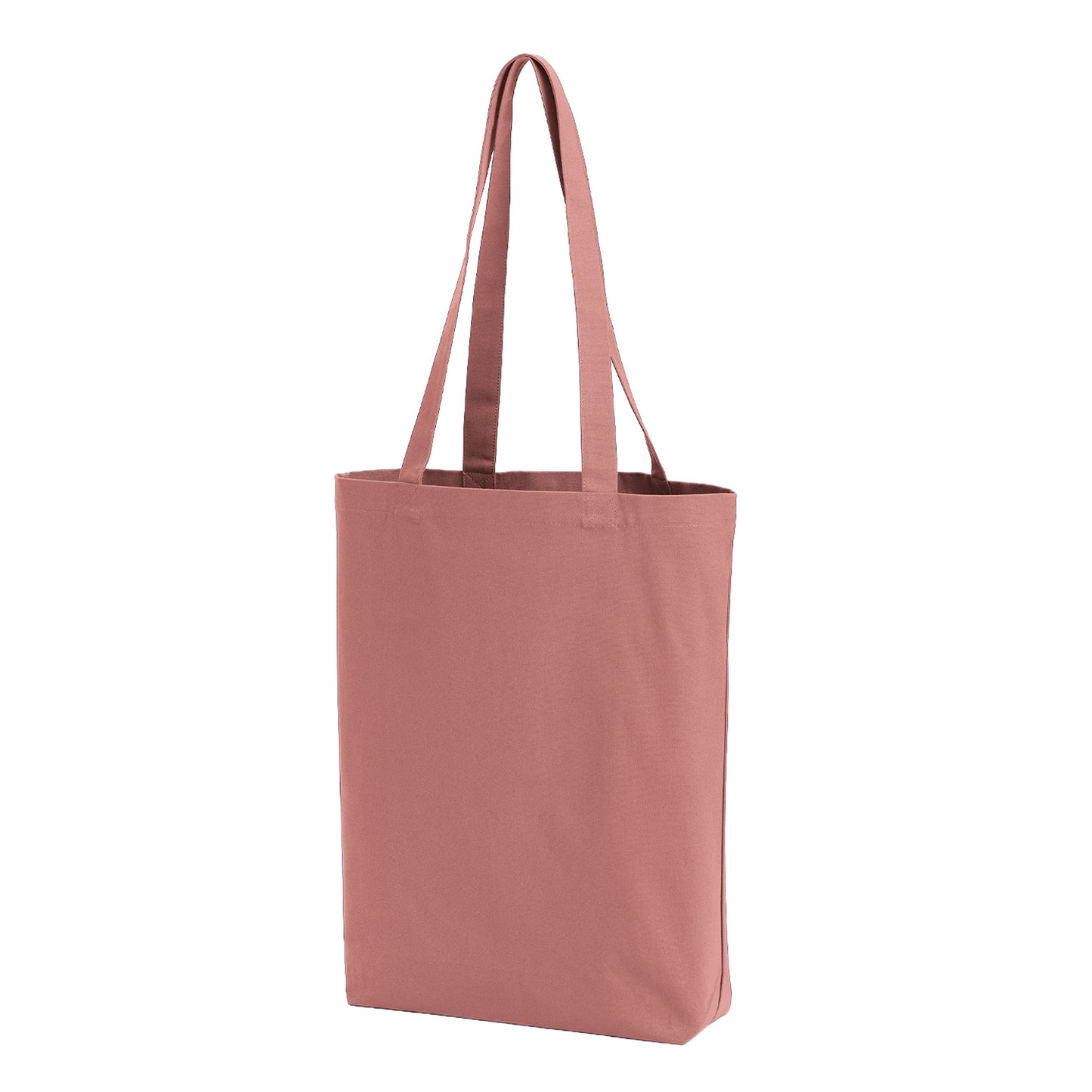 Rose - Back - Nutshell Premium Canvas Recycled Tote Bag