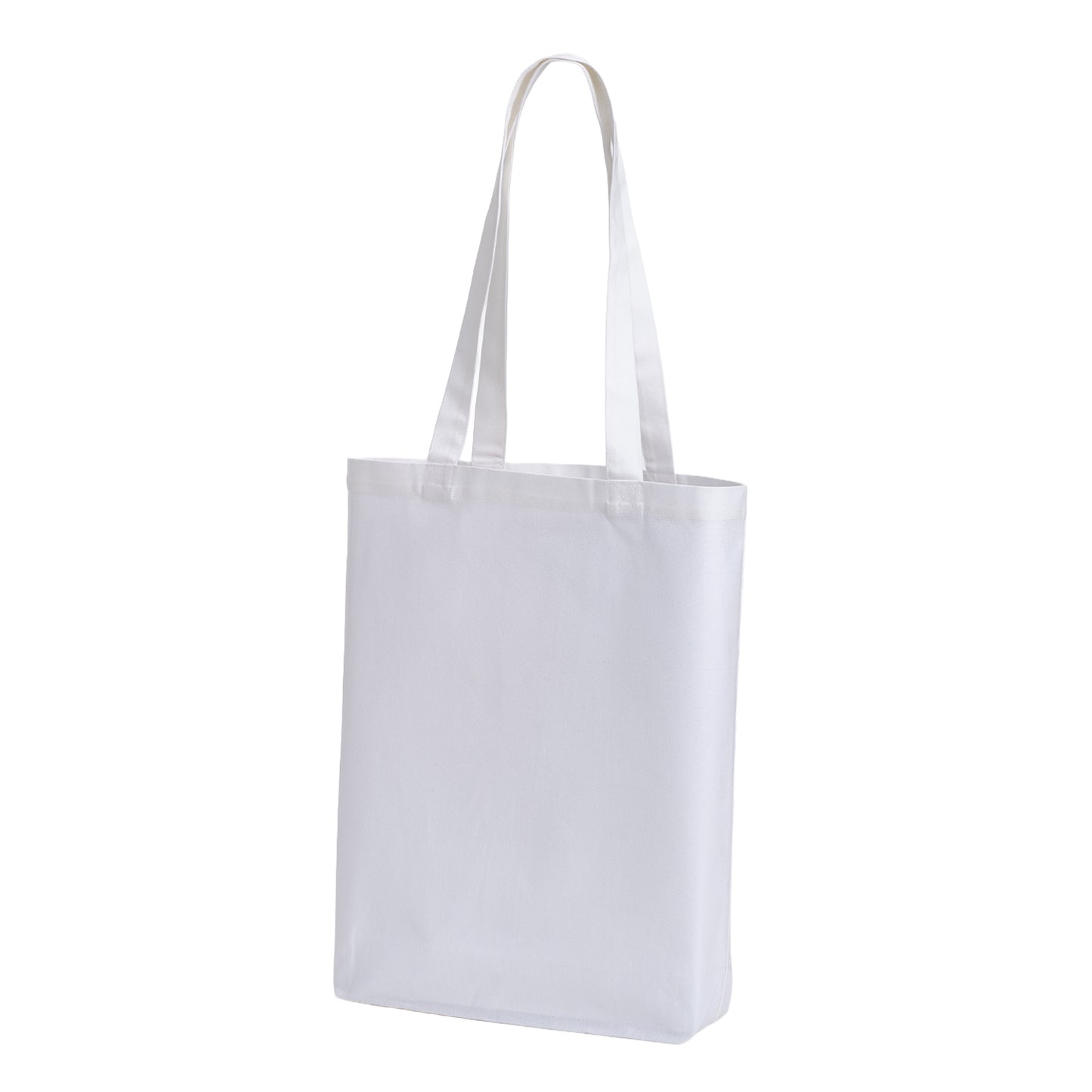 White - Back - Nutshell Premium Canvas Recycled Tote Bag