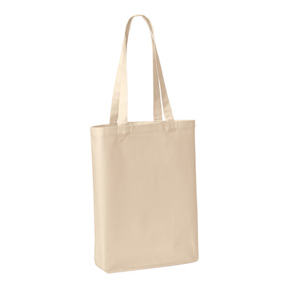 Sand - Front - Nutshell Premium Canvas Recycled Tote Bag