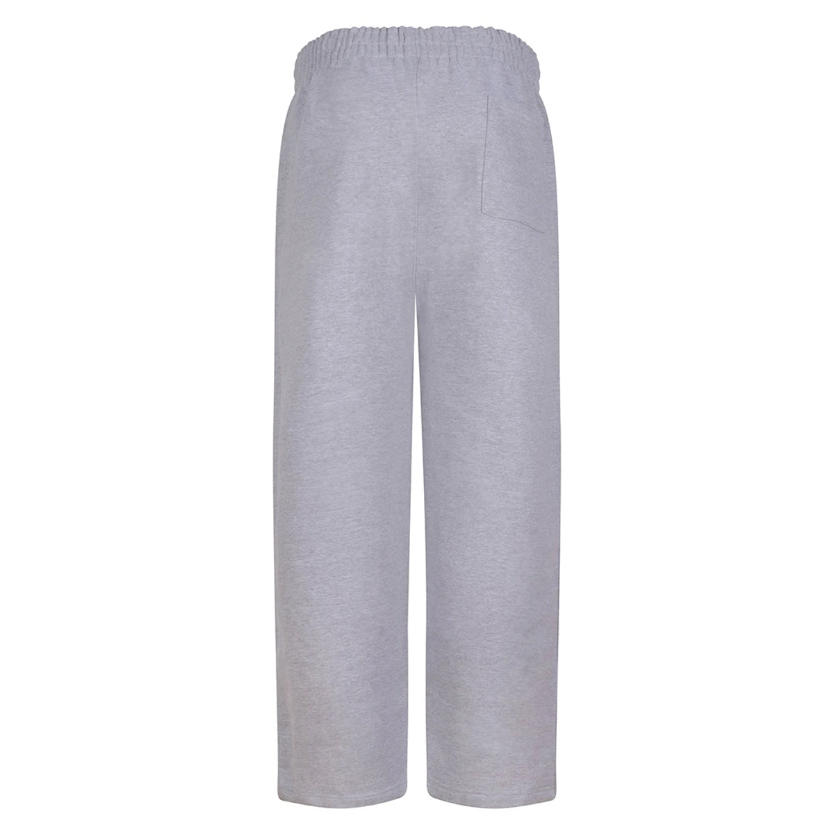 Heather Grey - Back - Awdis Mens Signature Heavyweight Jogging Bottoms