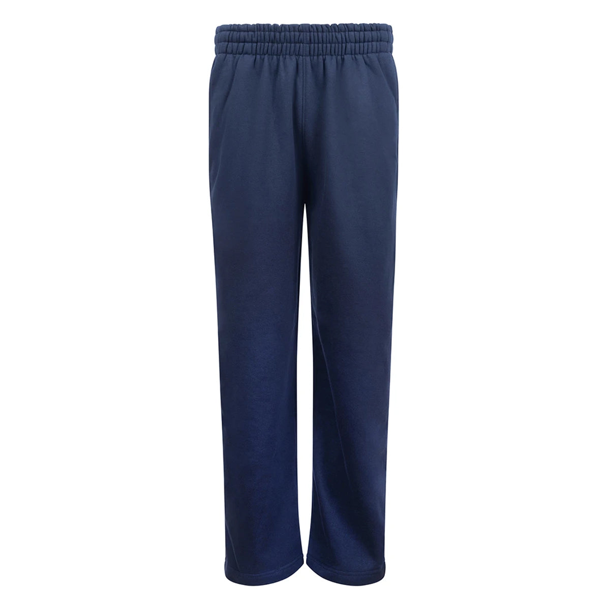 New French Navy - Front - Awdis Mens Signature Heavyweight Jogging Bottoms