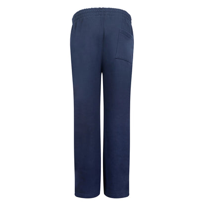 New French Navy - Back - Awdis Mens Signature Heavyweight Jogging Bottoms