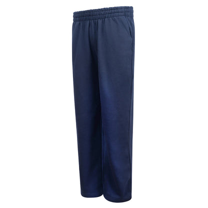 New French Navy - Side - Awdis Mens Signature Heavyweight Jogging Bottoms