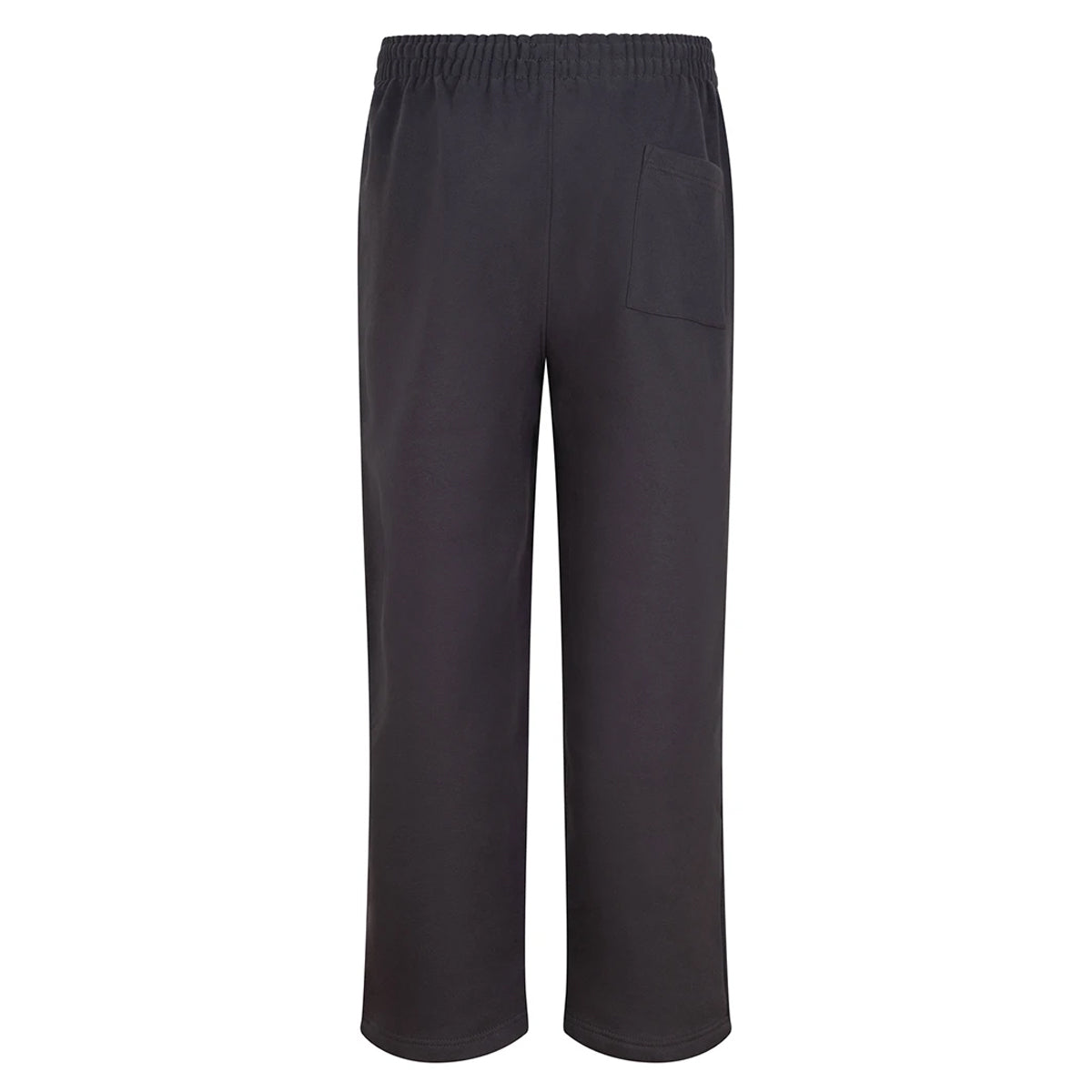 Solid Charcoal - Back - Awdis Mens Signature Heavyweight Jogging Bottoms