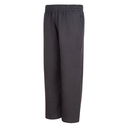 Solid Charcoal - Side - Awdis Mens Signature Heavyweight Jogging Bottoms