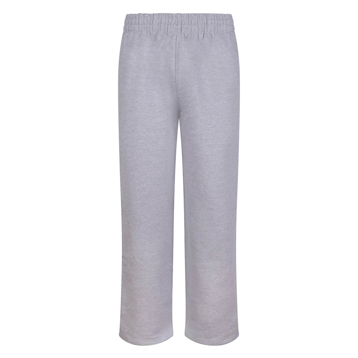 Heather Grey - Front - Awdis Mens Signature Heavyweight Jogging Bottoms