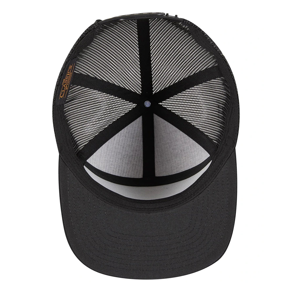 Black - Lifestyle - Flexfit Classic Trucker Cap