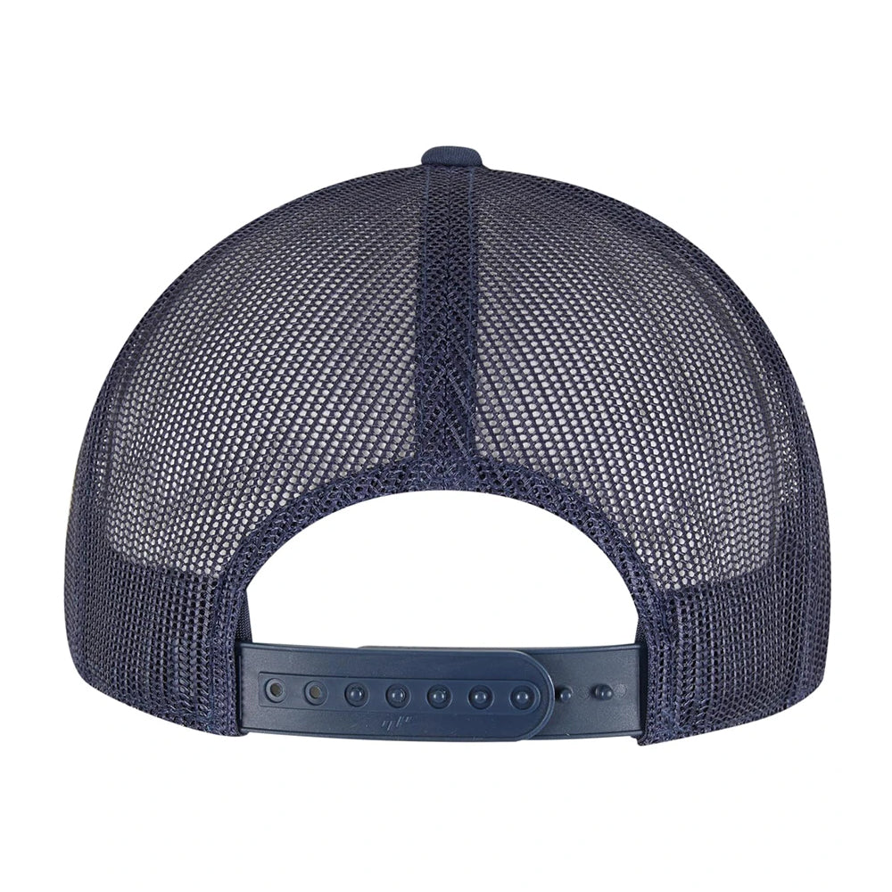 Navy - Back - Flexfit Classic Trucker Cap