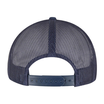 Navy - Back - Flexfit Classic Trucker Cap