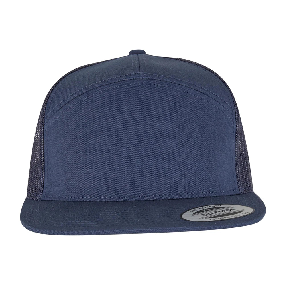 Navy - Pack Shot - Flexfit Classic Trucker Cap