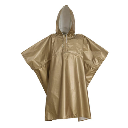 Gold - Front - Yoko Unisex Adult Yoko Promo Poncho