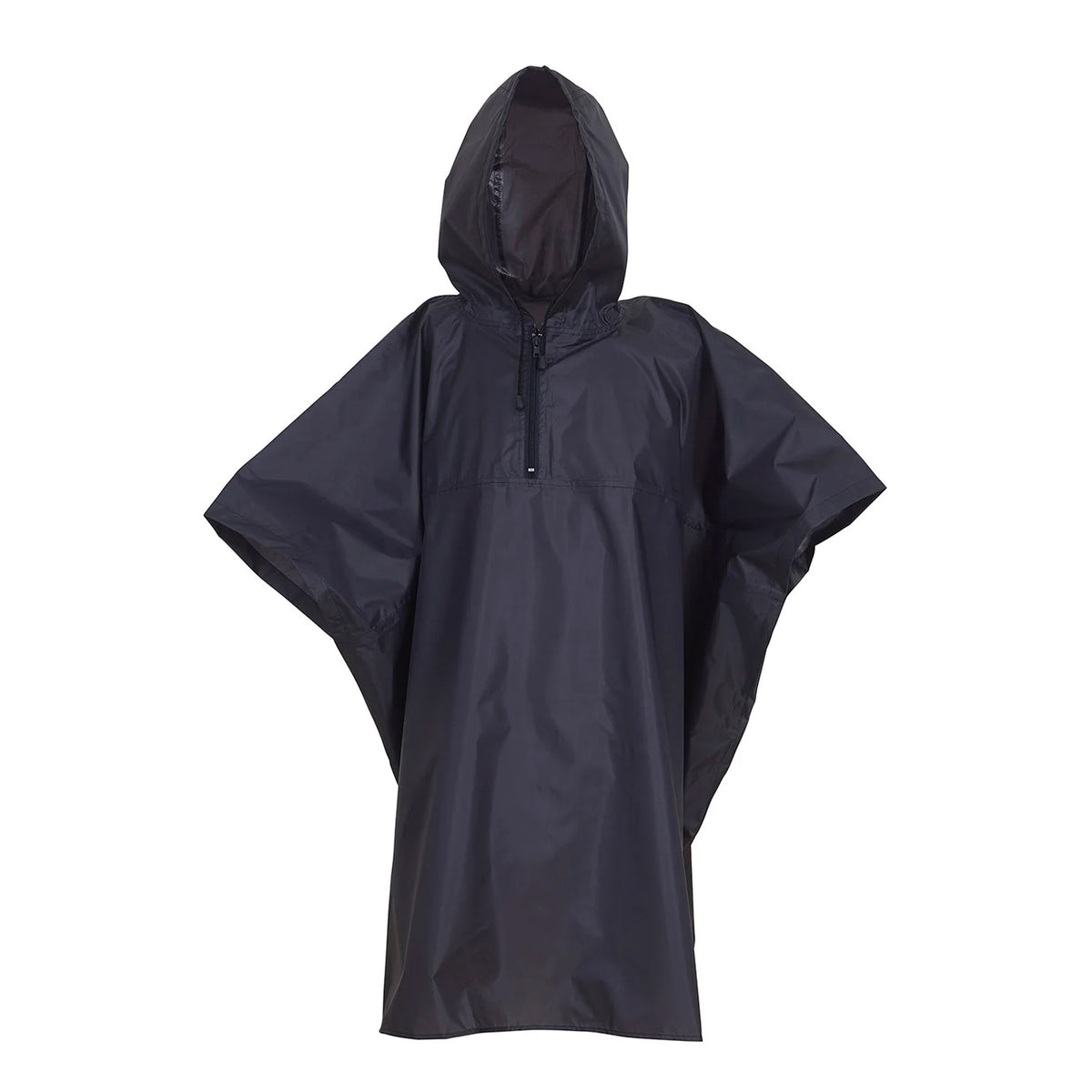 Navy - Front - Yoko Unisex Adult Yoko Promo Poncho