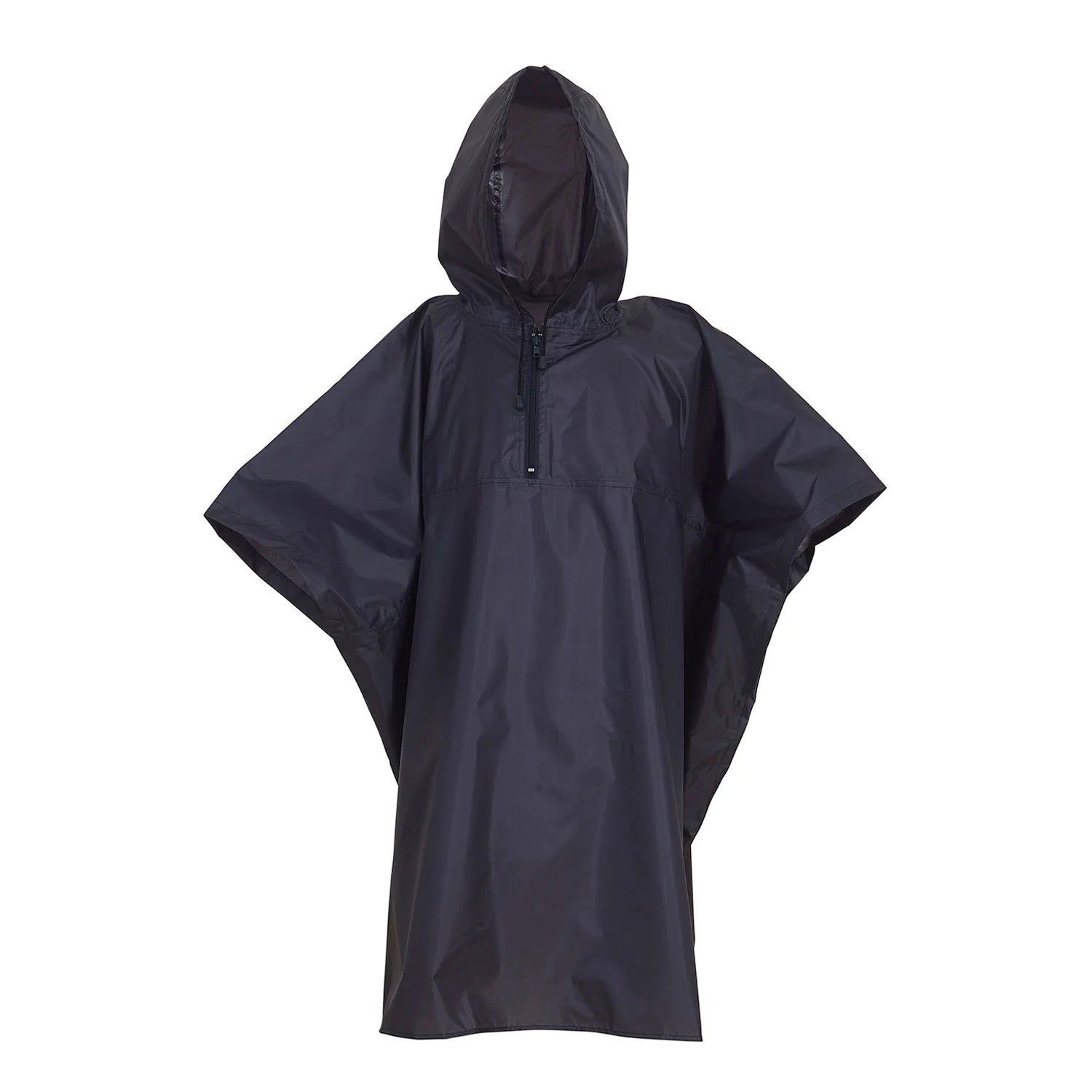 Navy - Front - Yoko Unisex Adult Yoko Promo Poncho