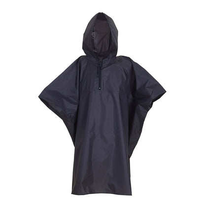 Navy - Front - Yoko Unisex Adult Yoko Promo Poncho