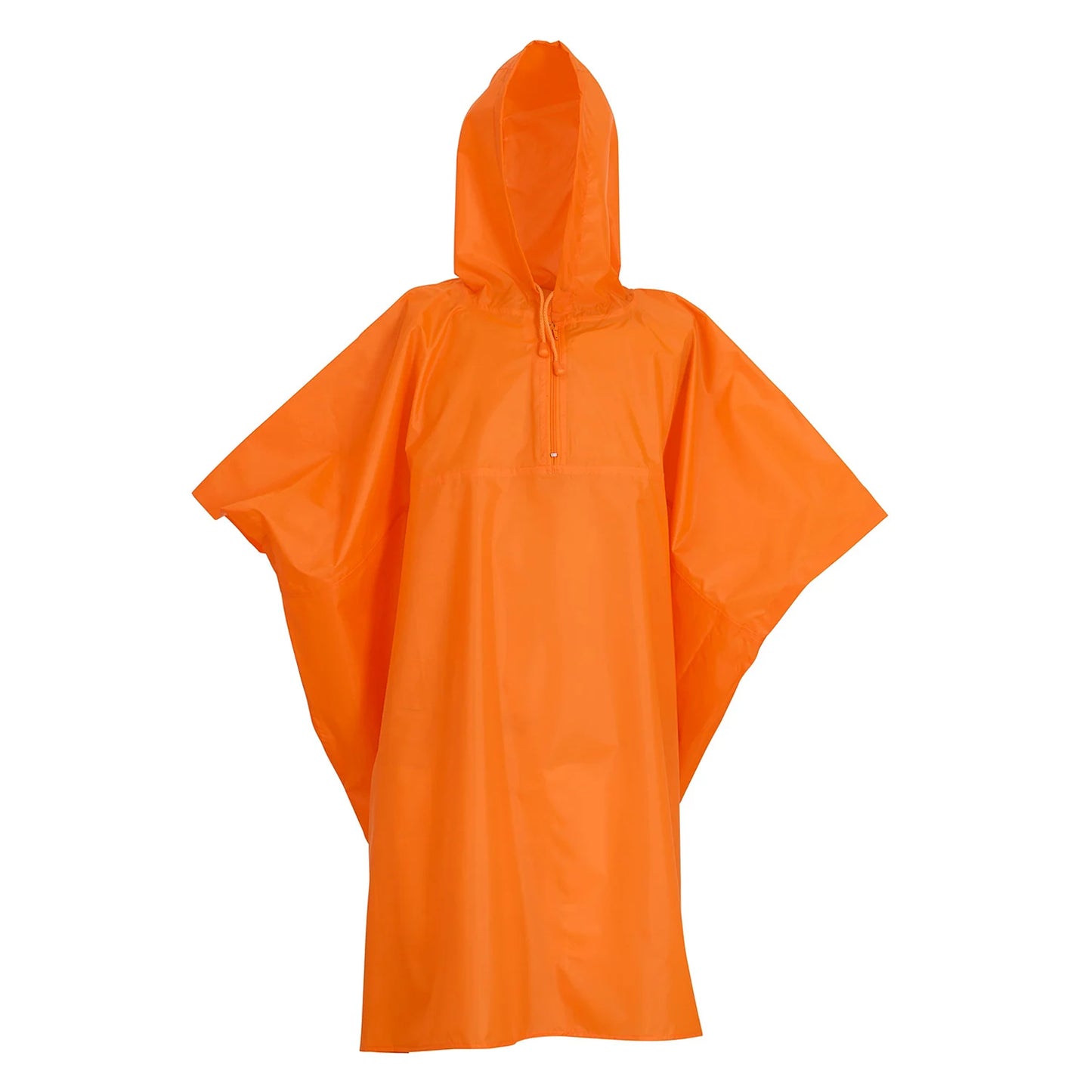 Orange - Front - Yoko Unisex Adult Yoko Promo Poncho