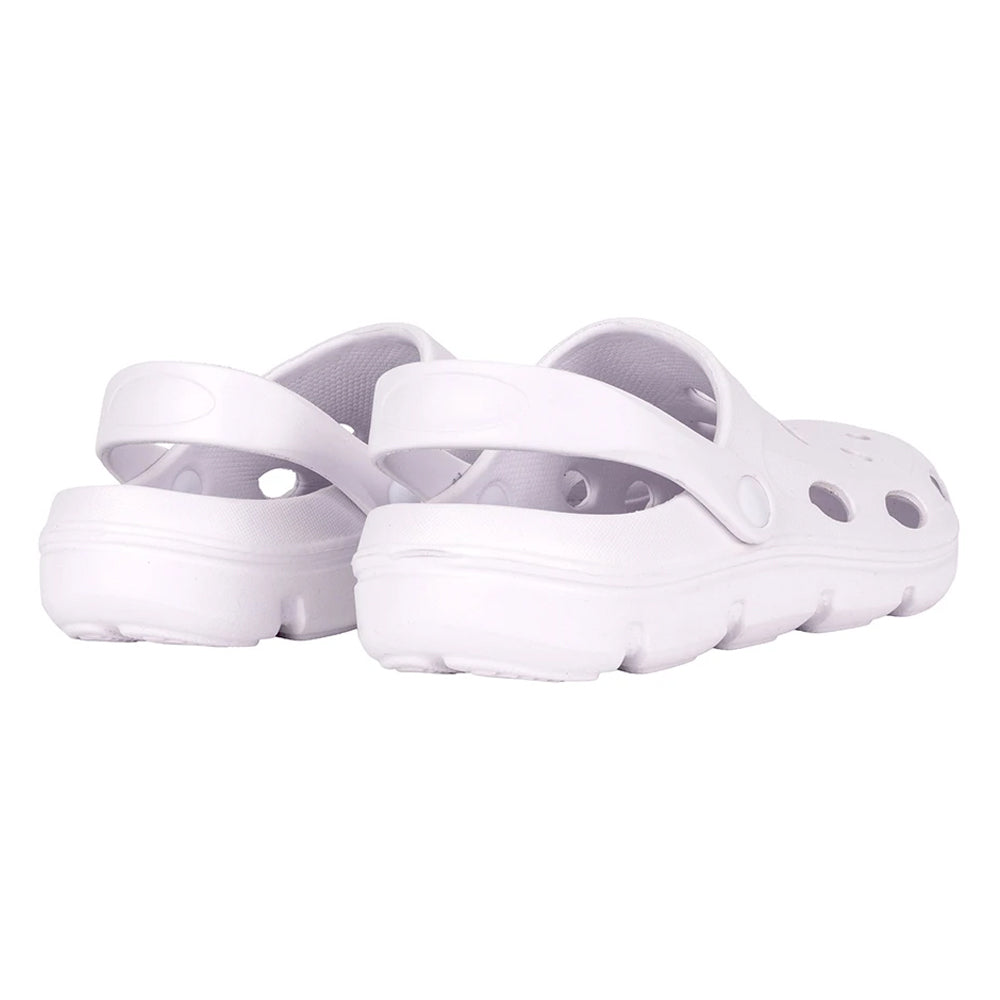 Arctic White - Back - Awdis Unisex Adult Aeroready Clogs