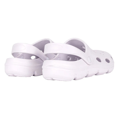 Arctic White - Back - Awdis Unisex Adult Aeroready Clogs