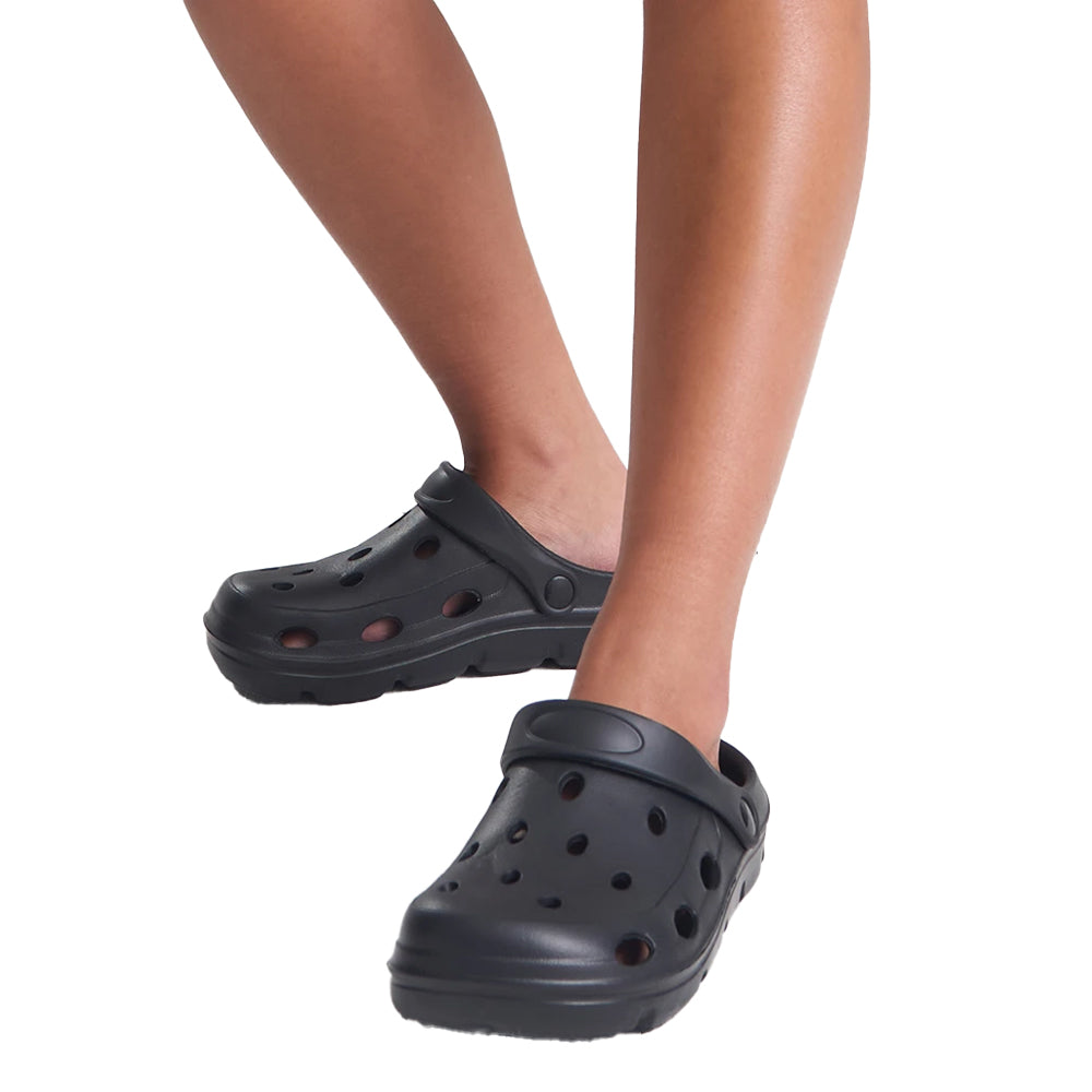 Jet Black - Lifestyle - Awdis Unisex Adult Aeroready Clogs