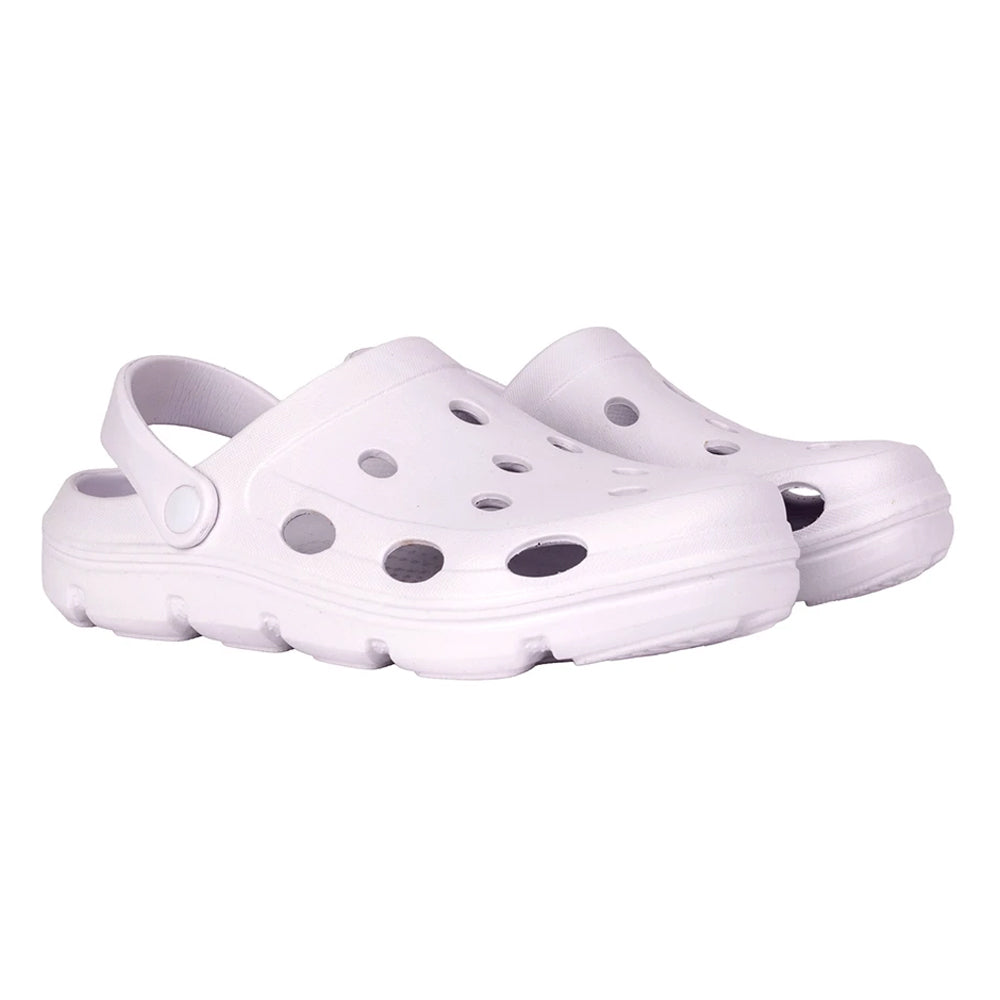 Arctic White - Front - Awdis Unisex Adult Aeroready Clogs