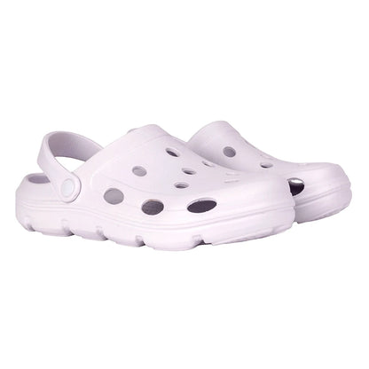 Arctic White - Front - Awdis Unisex Adult Aeroready Clogs