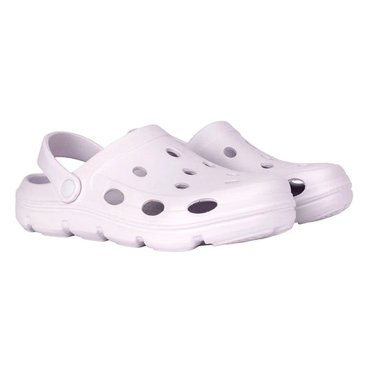Arctic White - Front - Awdis Unisex Adult Aeroready Clogs