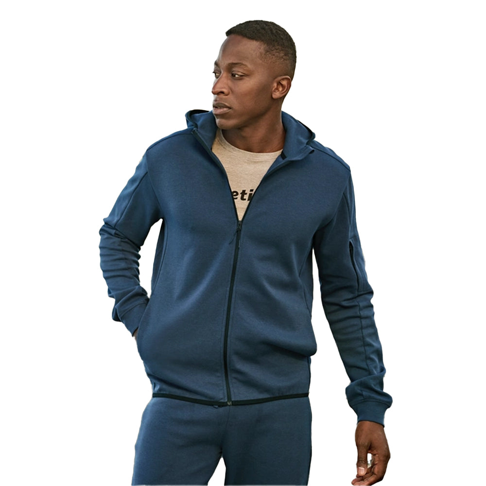 Ink - Pack Shot - Tee Jays Mens Athletic Full Zip Hoodie