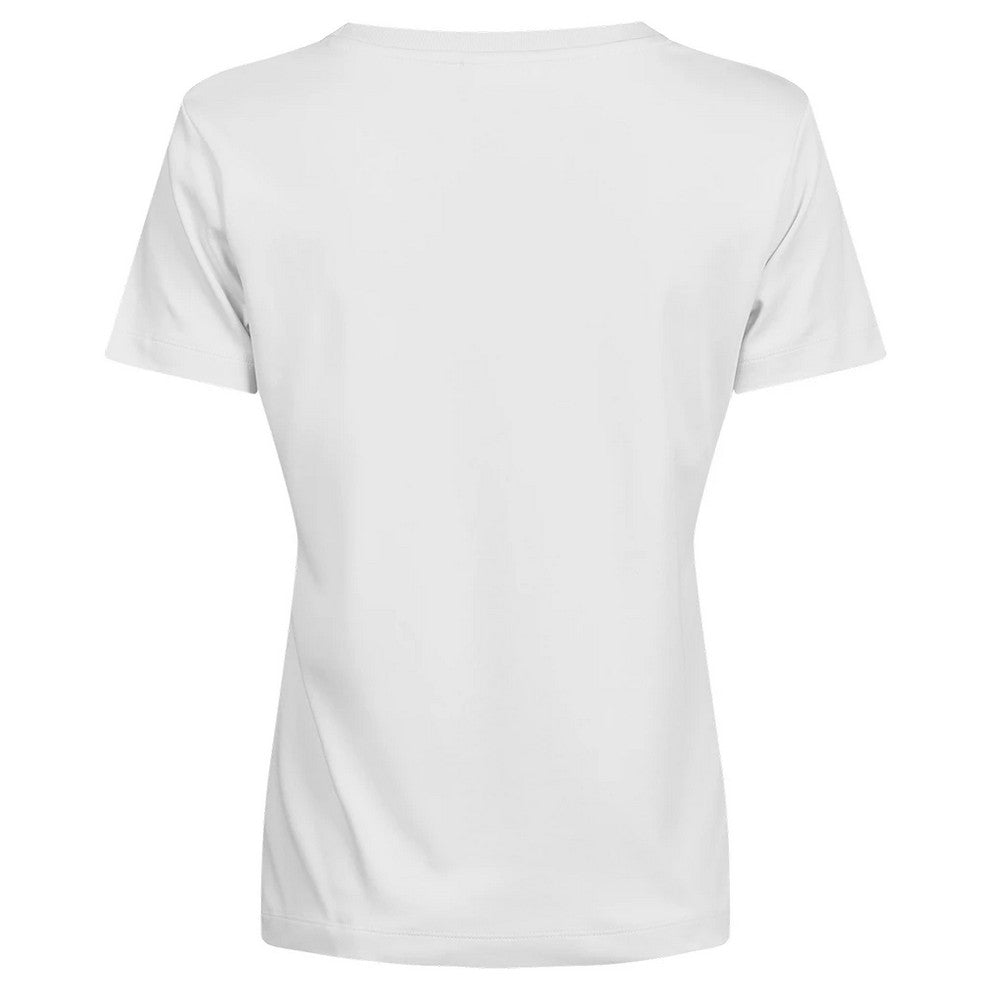 White - Back - Tee Jays Womens-Ladies Pima Cotton T-Shirt