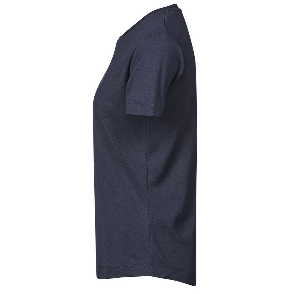 Navy - Lifestyle - Tee Jays Womens-Ladies Pima Cotton T-Shirt