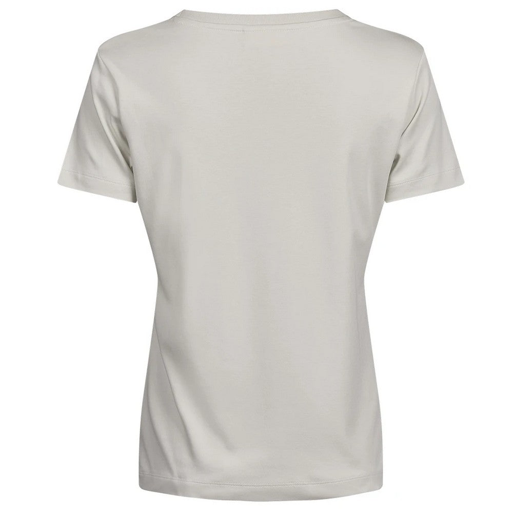 Cement - Back - Tee Jays Womens-Ladies Pima Cotton T-Shirt