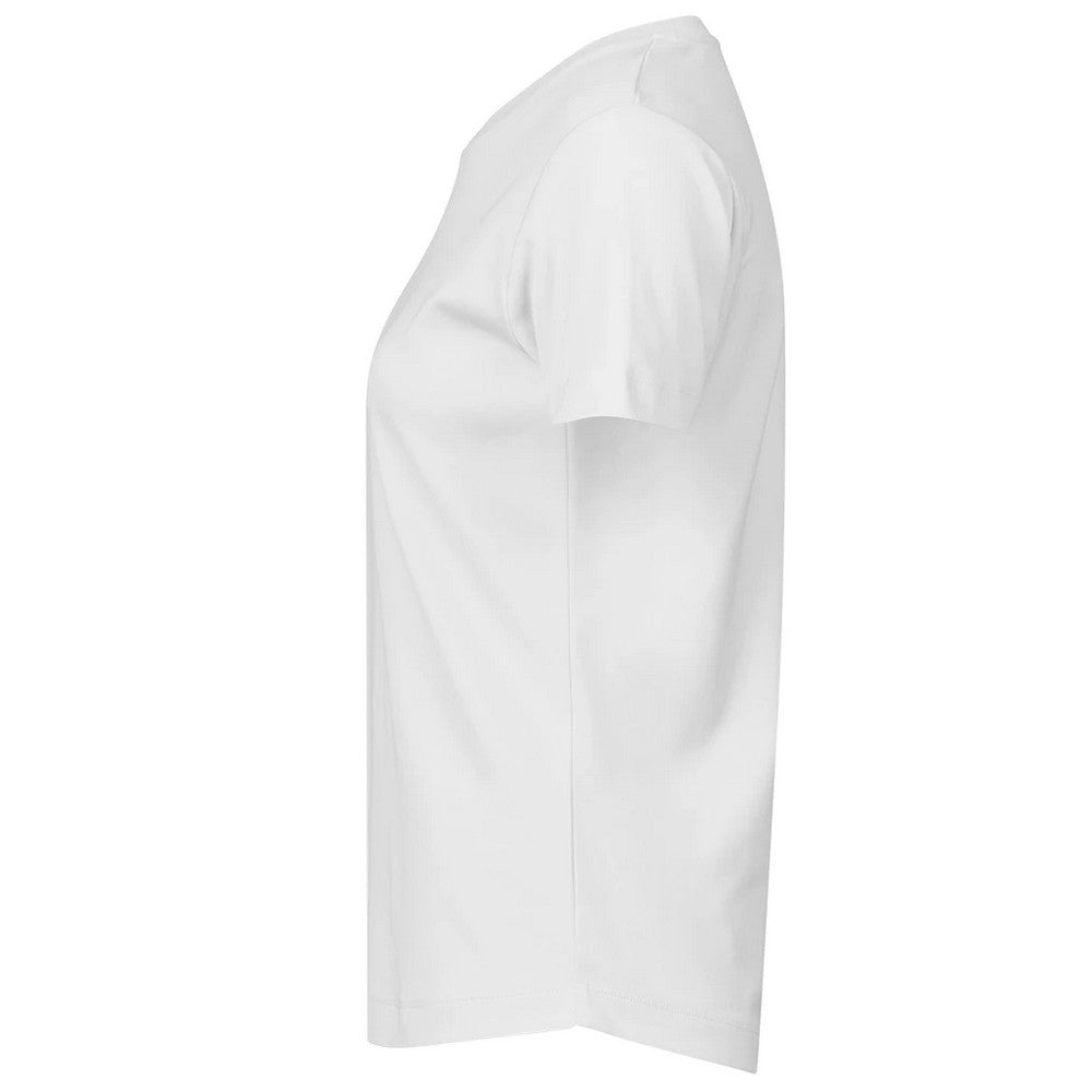 White - Lifestyle - Tee Jays Womens-Ladies Pima Cotton T-Shirt