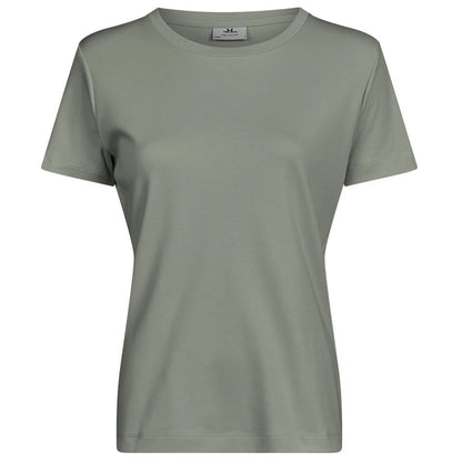 Sage - Front - Tee Jays Womens-Ladies Pima Cotton T-Shirt