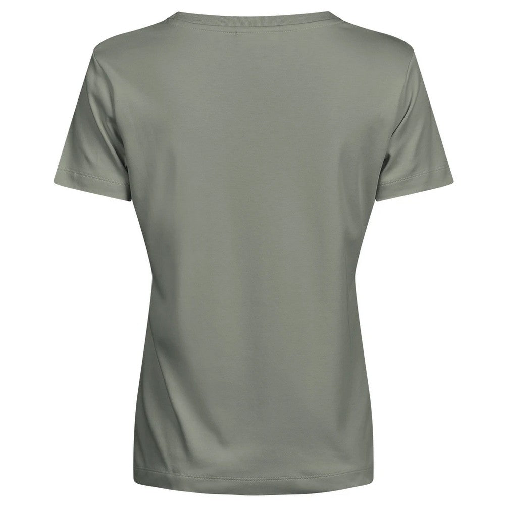 Sage - Back - Tee Jays Womens-Ladies Pima Cotton T-Shirt