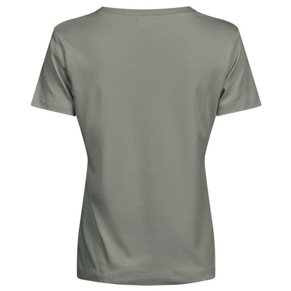 Sage - Back - Tee Jays Womens-Ladies Pima Cotton T-Shirt
