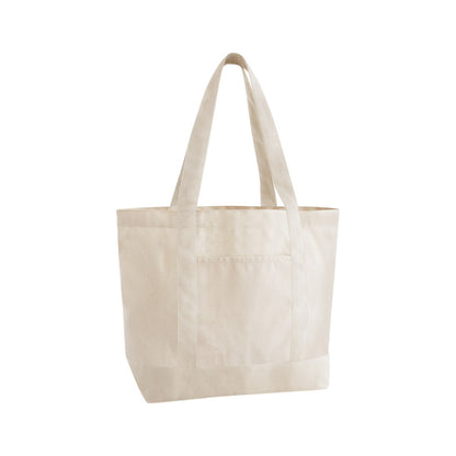 Natural - Front - Westford Mill EarthAware Organic Tote Bag