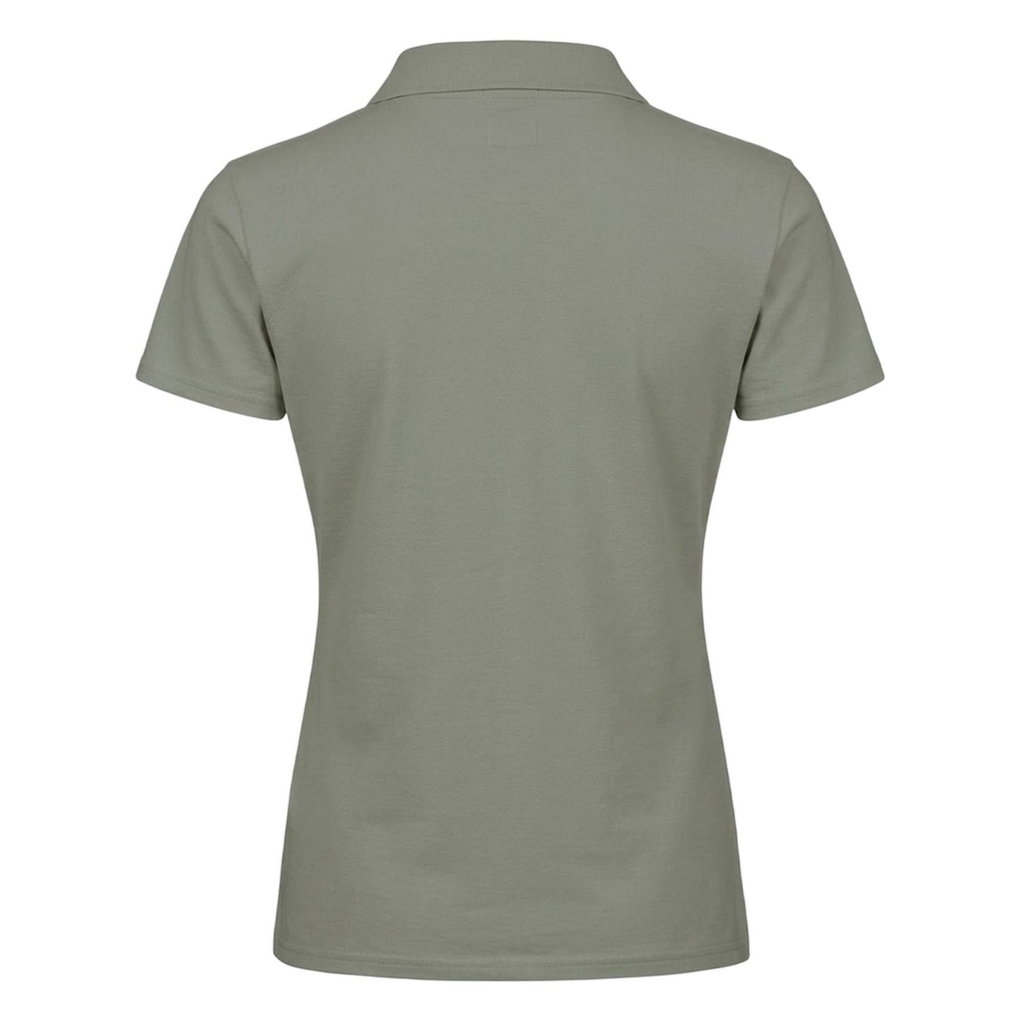 Sage - Back - Tee Jays Womens-Ladies Luxury Stretch Polo Shirt