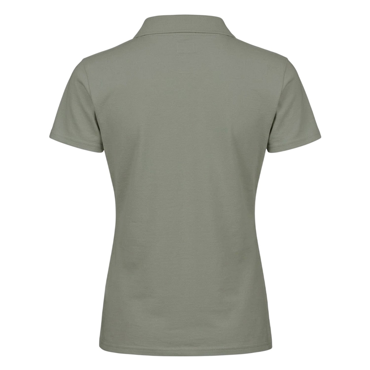Sage - Back - Tee Jays Womens-Ladies Luxury Stretch Polo Shirt