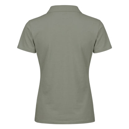 Sage - Back - Tee Jays Womens-Ladies Luxury Stretch Polo Shirt