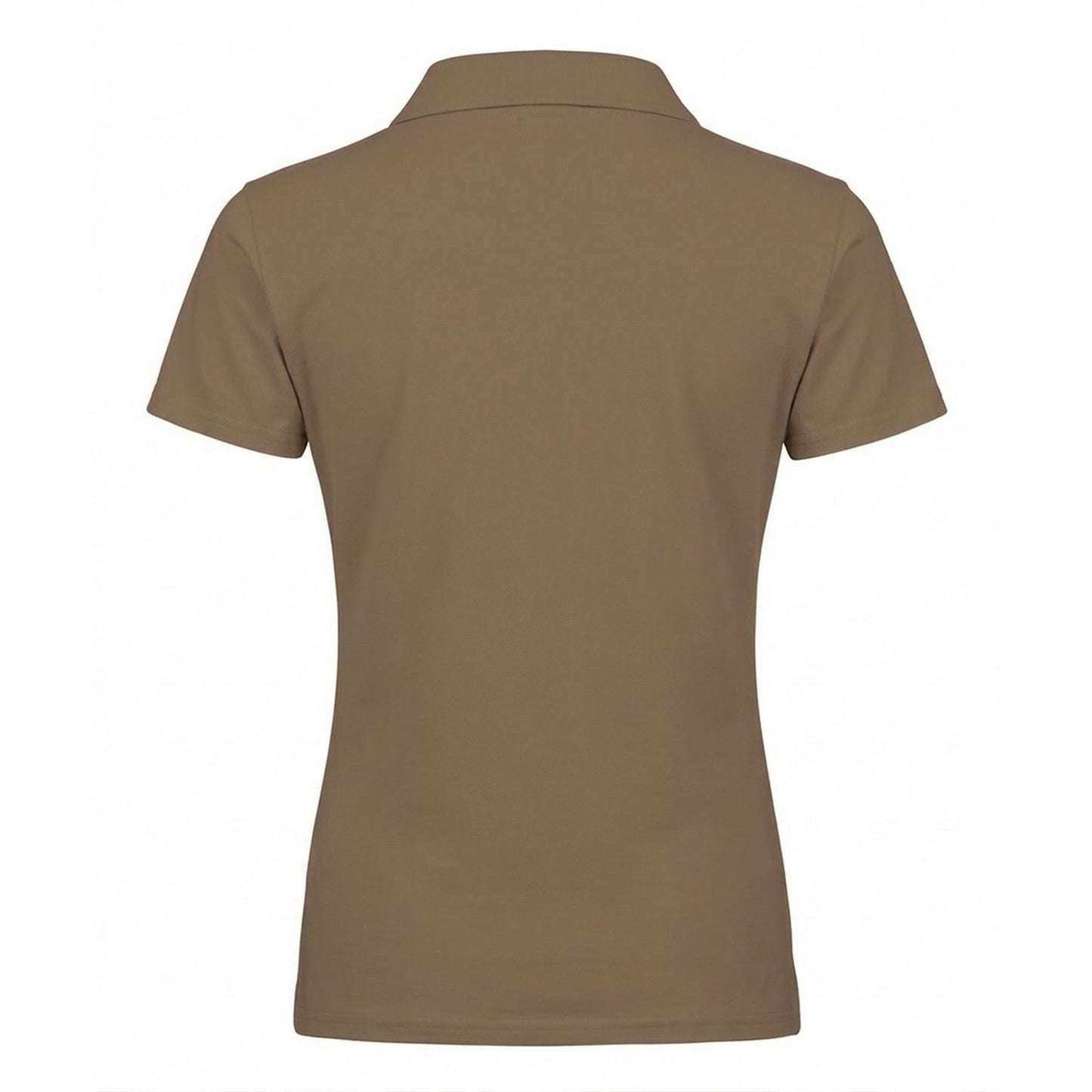 Wood - Back - Tee Jays Womens-Ladies Luxury Stretch Polo Shirt