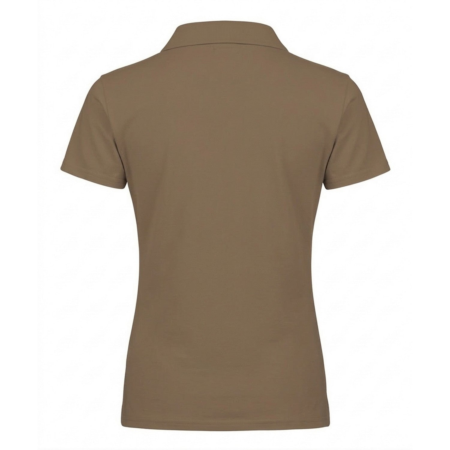 Wood - Back - Tee Jays Womens-Ladies Luxury Stretch Polo Shirt