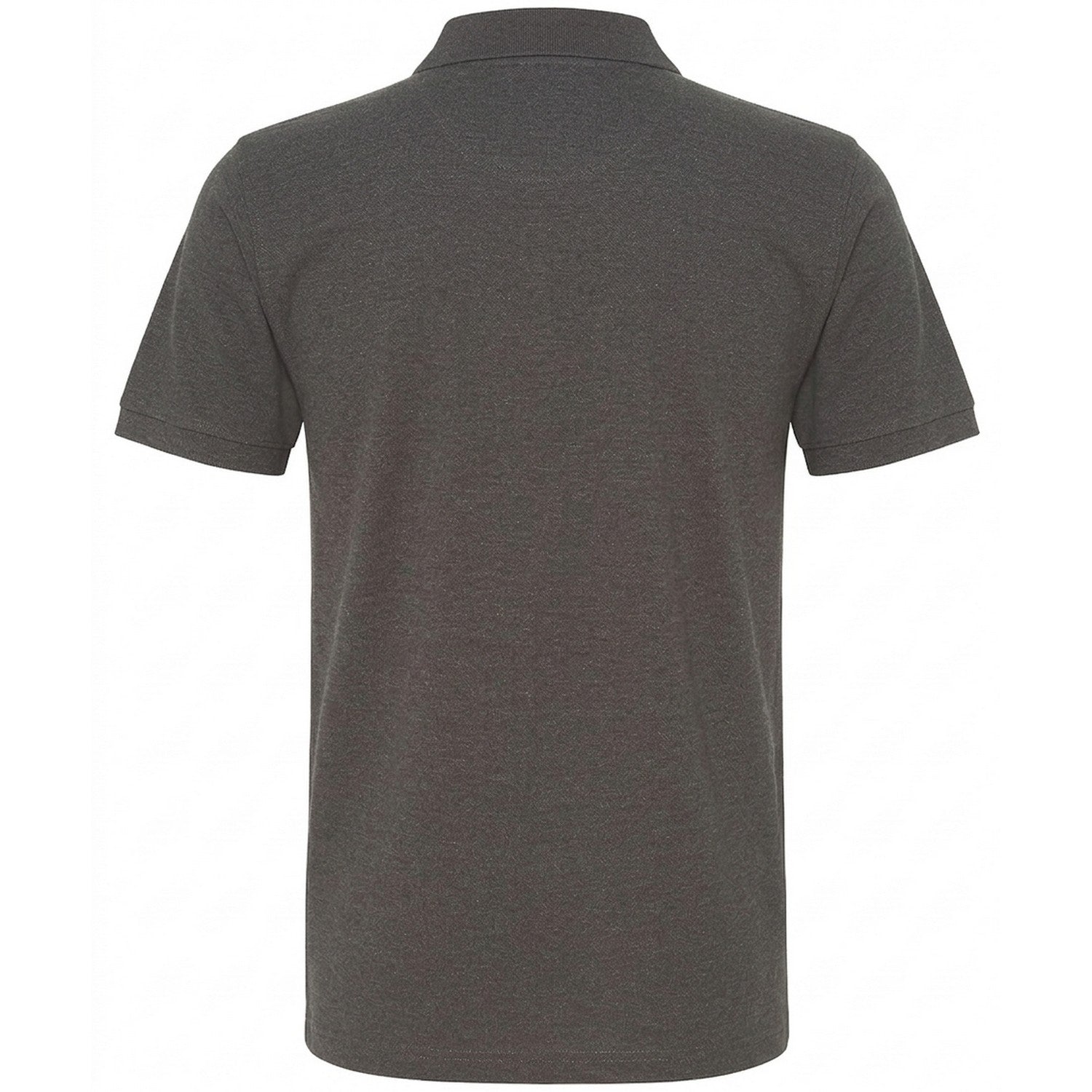 Charcoal - Back - Asquith & Fox Mens Classic Polo Shirt
