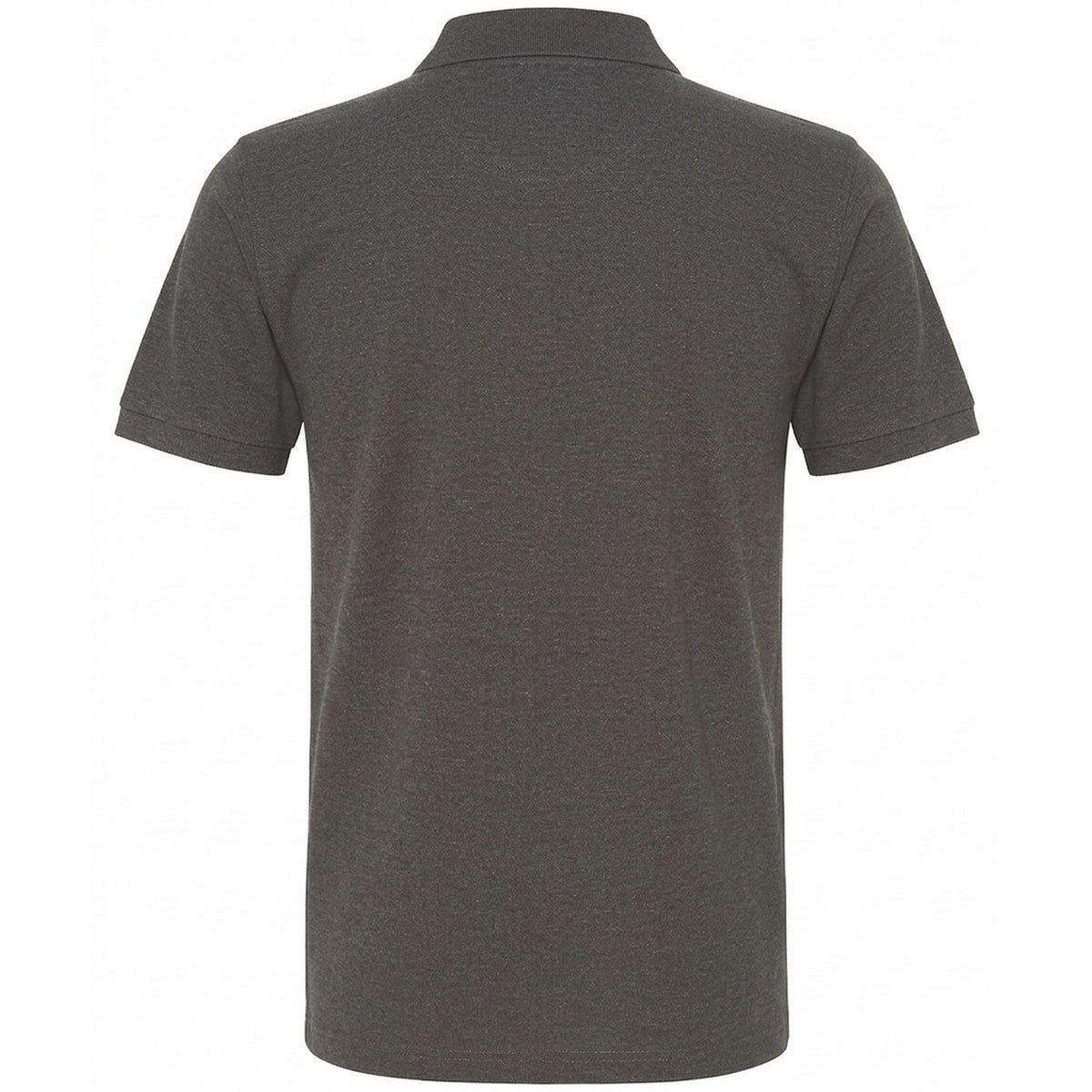 Charcoal - Back - Asquith & Fox Mens Classic Polo Shirt