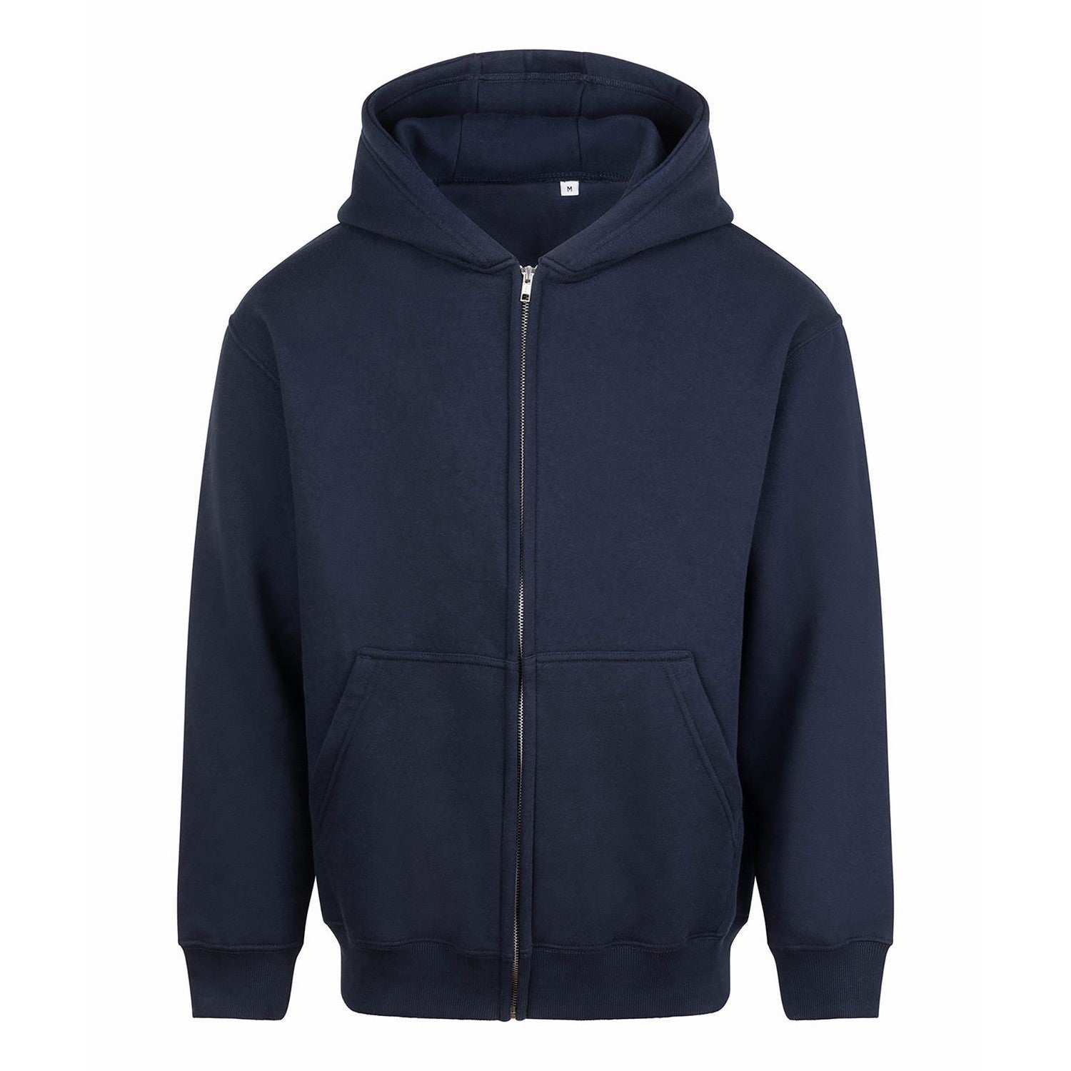 New French Navy - Front - Awdis Mens Vision Heavyweight Hoodie
