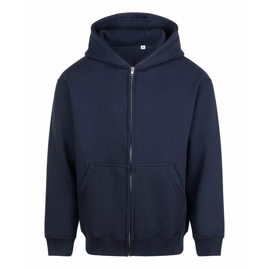 New French Navy - Front - Awdis Mens Vision Heavyweight Hoodie