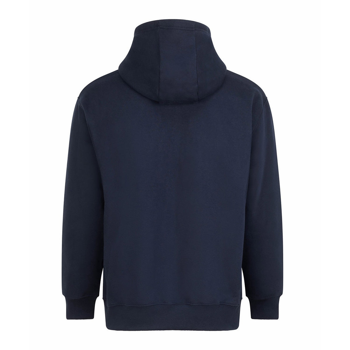 New French Navy - Back - Awdis Mens Vision Heavyweight Hoodie