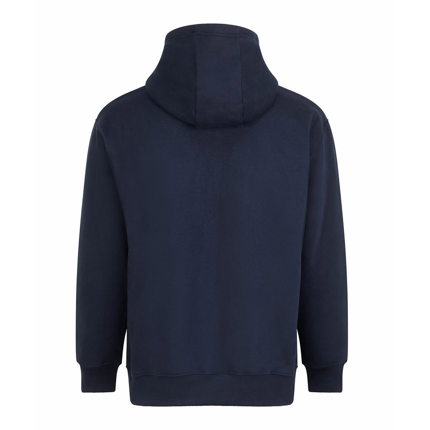 New French Navy - Back - Awdis Mens Vision Heavyweight Hoodie